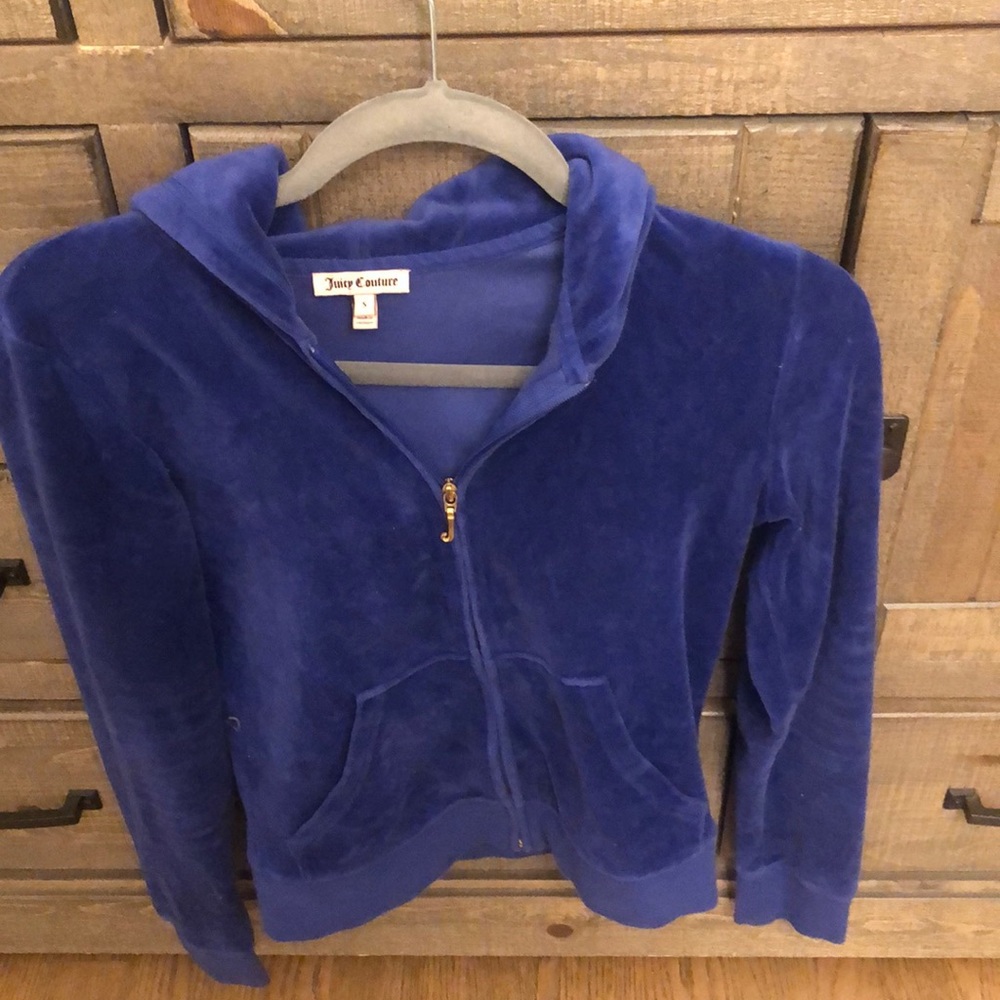 Vintage Juicy Couture Tracksuit Jacket